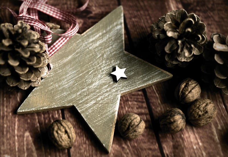 Stardust Centerpieces